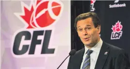  ?? AP FILE PHOTO ?? CANADIAN EFFORT: Mark Cohon, chairman of Toronto Global, says his region has a distinct advantage over any U.S. city when it comes to luring Amazon — fast-track visas.