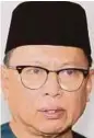  ??  ?? Datuk Dr Mohd Puad Zarkashi