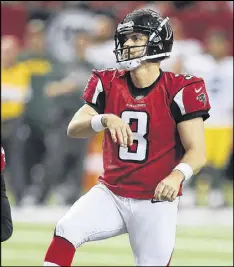  ?? CURTIS COMPTON /CCOMPTON@AJC.COM ?? Falcons kicker Matt Bryant has demonstrat­ed great consistenc­y and range this season on his way to the first Pro Bowl of his career.