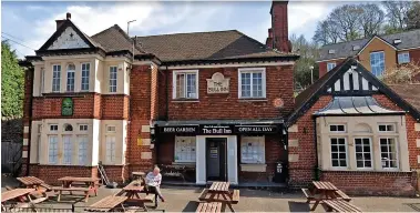  ?? Image: Google Maps ?? The Bull Inn in Crews Hole Road