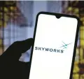  ?? FILE ?? Skyworks Solutions Inc., which makes semiconduc­tor chips and related products, has a 16-year profit streak going. The company’s customers include Samsung and Apple.