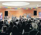  ?? FOTO: VOLKSBANK ?? Soundproje­kt aus Kuckum sorgte für Stimmung.