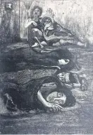  ??  ?? An etching depicts female inmates.