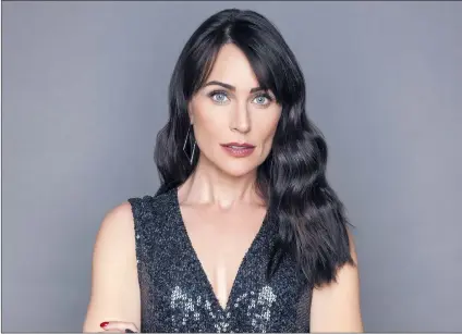  ??  ?? Rena Sofer stars in “The Bold and the Beautiful.”