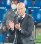  ?? FOTO: SIRVENT ?? Zidane, contento con el triunfo