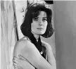  ??  ?? Blow-up L’attrice diretta da Antonioni nel film del 1966