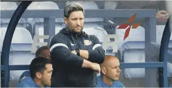  ?? ?? Sunderland head coach Lee Johnson.