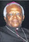  ??  ?? Archbishop Desmond Tutu.