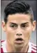  ??  ?? James Rodríguez