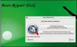  ??  ?? Die Boot-Repair-Disk, komplettes Desktop-Linux zur Reparatur von Bootmanage­r und Partitione­n.