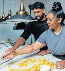  ?? | Supplied ?? DAVID and Ishara Chetty share a passion for food and hospitalit­y.