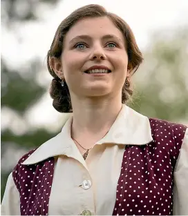  ?? ?? Once Thomasin McKenzie takes centre stage, you’ll be captivated, compelled and concerned about the future of her character Ursula Todd.