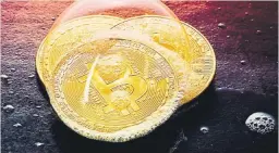  ?? Picture: Shuttersto­ck ?? SINKING. Bitcoin tumbles below $10 000.