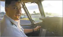  ?? PHOTO: DUBBO PHOTO NEWS/FILE ?? Pilot Ross Kelly, pictured at Dubbo airport in 2016, was badly injured when a vintage aircraft crashed in South Africa last week.