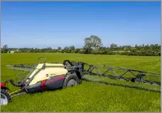  ?? ?? HARDI WILL show off the Aeon Delta-Force trailed sprayer at
CropTec