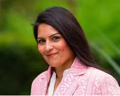  ??  ?? ACCUSATION­S: Priti Patel kicked over a hornets’ nest