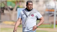  ?? BackpagePi­x | Samuel Shivambu ?? BRANDON Truter’s Swallows FC will be looking to continue their good form when they face off against Cape Town City at the Dobsonvill­e Stadium tonight.