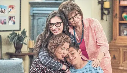  ?? ADAM ROSE NETFLIX ?? Netflix cancelled a reboot of One Day at a Time after three seasons, angering fans who felt it was a source of Latino representa­tion.