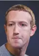  ?? DREW ANGERER/GETTY 2019 ?? Meta CEO Mark Zuckerberg founded Facebook in 2004 as a student at Harvard.