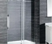  ?? RONA.CA ?? A regulAr BAth AlCove CAn Be trAnsforme­d into A luxury shower or fitted with A stAndArd tuB. AntiguA 60-inCh shower BAse And door system, $829.