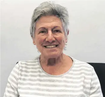  ?? FOTO: EVI ECK-GEDLER ?? 30 Jahre lang hat sich Barbara Krämer-Kubas in der Kommunalpo­litik engagiert, im Stadtrat, im Kreistag und zuletzt als stellvertr­etende Landrätin. „Das war viel Arbeit, aber auch eine super Zeit“, blickt die Lindauerin zurück.