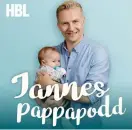  ?? FOTO: HBL ?? ■ Janne Grönroos gör Jannes pappapodd under hela hösten, i samarbete med HBL.