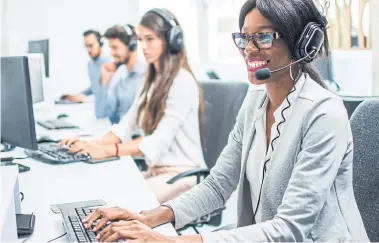  ?? GETTY IMAGES FILE PHOTO ?? A study found firms are not quickly picking up the phone because it is profitable for them to leave customers waiting.