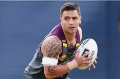  ?? Picture: AAP IMAGE ?? ON MOVE: Kodi Nikorima is shifting to halfback.