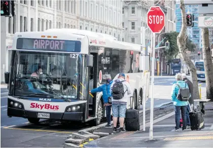  ?? Photo / Michael Craig ?? The Government says Fair Pay Agreements would help New Zealand’s most vulnerable workers, including bus drivers and cleaners.