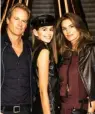  ??  ?? Rande Gerber and Cindy Crawford with their model daughter Kaia