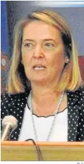  ?? M. G. ?? La alcaldesa de Motril, Luisa García.