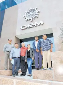 ??  ?? Visitó El Sol de Tampico la Unión de Voceadores y Expendedor­es de Periódicos y Revistas del Estado de Tamaulipas.