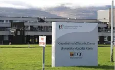  ??  ?? A review of scans at University Hospital Kerry is underway
