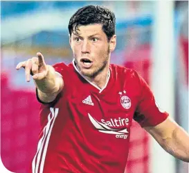  ??  ?? Patience would be a virtue for young Dons defender Scott Mckenna says team-mate Considine