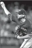  ?? The Canadian Press via AP/FRANK GUNN ?? Toronto pitcher Chris Rowley went to West Point because they needed a pitcher. Now he is the school’s only graduate to reach the major leagues.