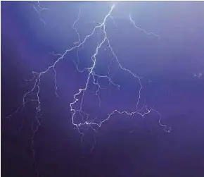 Lightning strikes a rising worry in India, globally | New Straits Times ...