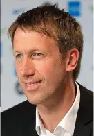  ?? PA ?? Innovator: Graham Potter