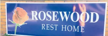  ??  ?? Twelve residents died at the Rosewood rest home in Christchur­ch.