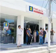  ??  ?? Nueva sede de la Fiscalía ubicada en la carrera 18 #19 - 125.