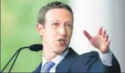  ?? AP/FILE ?? Mark Zuckerberg, CEO, Facebook