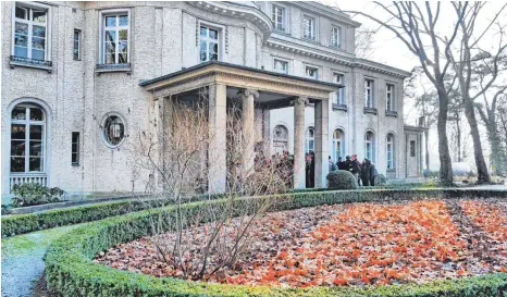  ?? FOTO: IMAGO IMAGES ?? Im Haus der Wannseekon­ferenz am Großen Wannsee wurde die Organisati­on des Holocaust geplant.