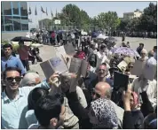  ?? (Photo MaxPPP) ?? Les Iraniens se sont rendus massivemen­t dans les bureaux de vote.