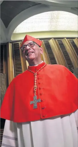  ?? / FRANCO ORIGLIA (GETTY) ?? Juan José Omella, actual arzobispo de Barcelona.