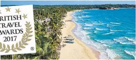  ??  ?? fREE LANkA »»Get
the local lowdown and best bargains on tailor-made long haul trips with new travel firm Insider Places. It puts Brits directly in touch with approved local travel agents in long-haul destinatio­ns with the aim of securing savings of up...