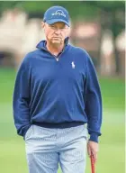  ?? JIM DEDMON, USA TODAY SPORTS ?? Ryder Cup captain Davis Love III has one pick left to fill out the U.S. team, and that will be made Sept. 25.