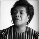  ?? ?? Brigitte Lacombe: Maya Angelou, New York, 1987. Photograph: Brigitte Lacombe