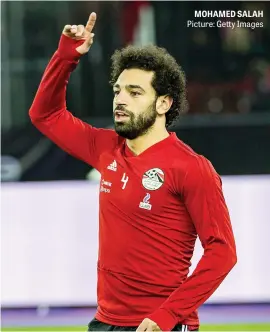  ?? Picture: Getty Images ?? MOHAMED SALAH