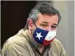  ?? Associated Press file photo ?? Sen. Ted Cruz, R-Texas, is pushing a $5 billion tax credit proposal that would subsidize private school tuition.