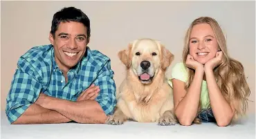  ??  ?? Meet Stacey Tremain, Molson and Jess Quilter - three of the stars of the new series Fanimals.