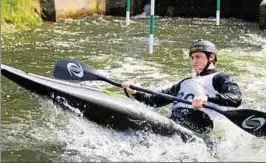  ?? Foto: Verein ?? Felix Hinkfuß wurde erneut Landesmeis­ter im K der Herren.